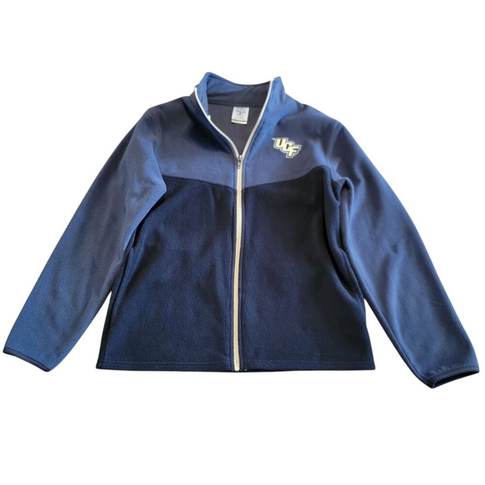 Rivalry Threads UCF Fleece Jacket Youth L 12/14‎ Knights Full Zip